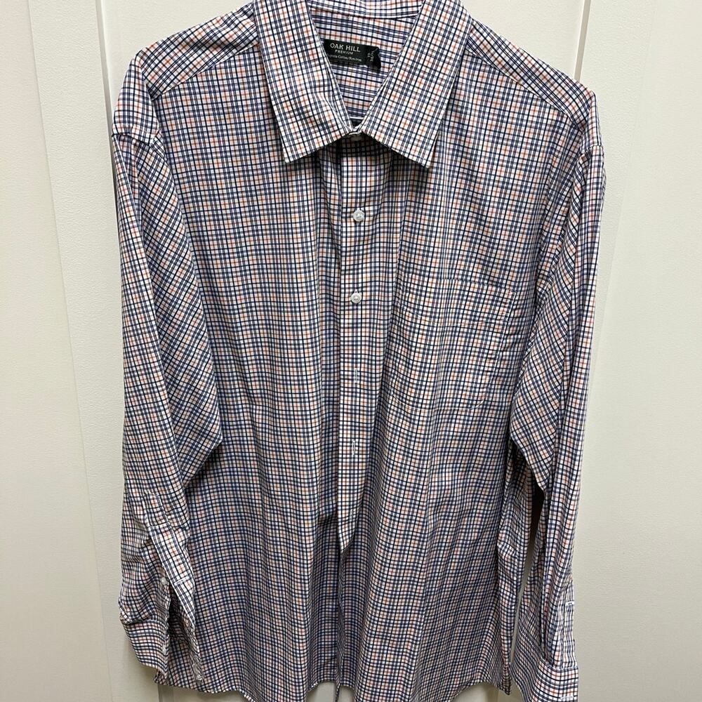 Oak Hill Premium DXL dress shirt 19 34/34